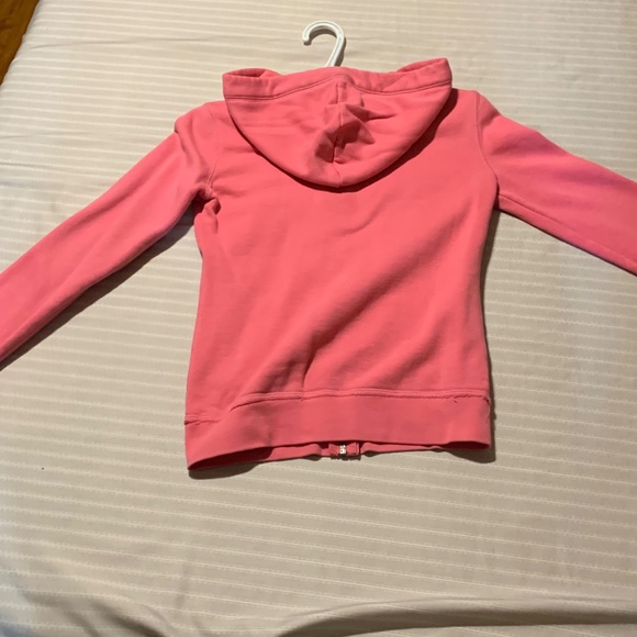 Light pink Aeropostale zip up sweater - Picture 3 of 3